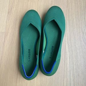 Rothy’s The Flat in Green